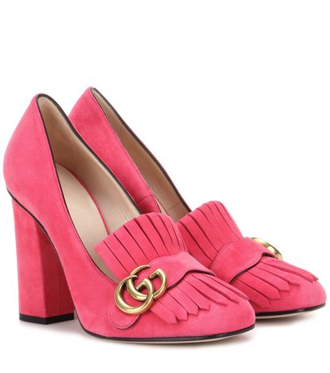 gucci pink suede marmont pumps dupe|The Best Gucci Marmont Dupes: Get the Look for Less .